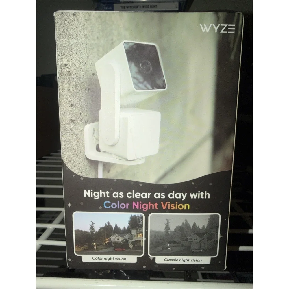 WYZE Cam Pan v3 Indoor/Outdoor IP65-Rated 1080p Pan/Tilt/Zoom Wi-Fi Smart Home‎
